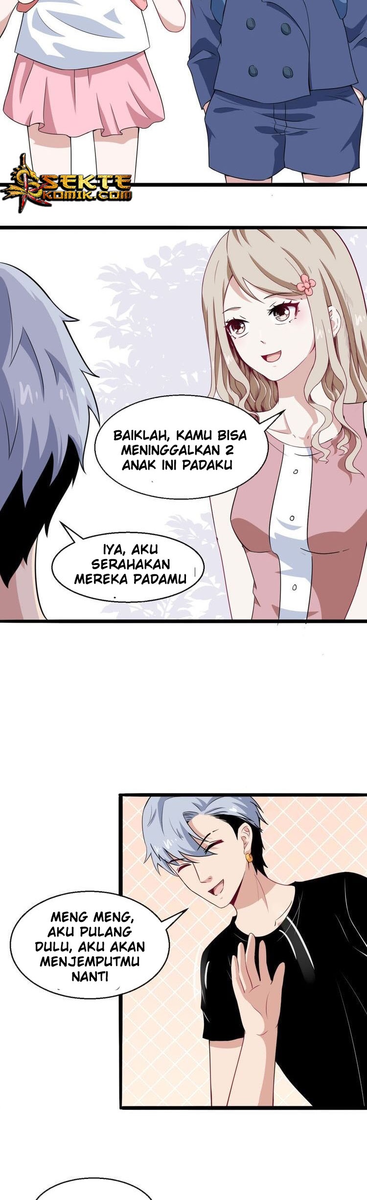 Daddy From Hell Chapter 14 Gambar 20